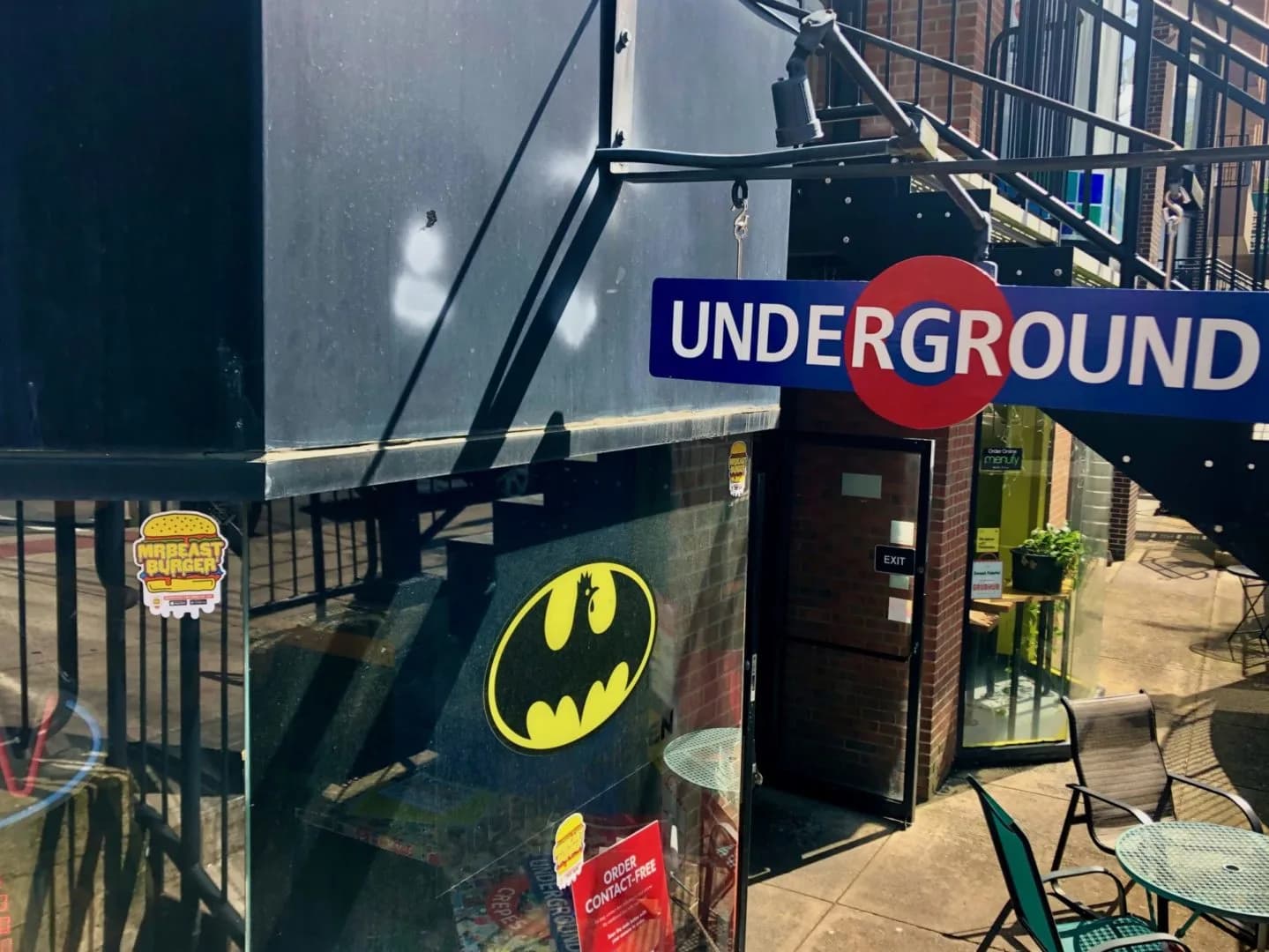 Underground Burgers and Crepes